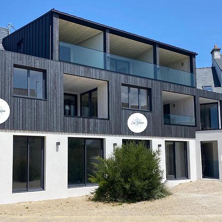 Appart'Hotel & Spa "Les Voiles" Le Batz Carnac Eksteriør bilde