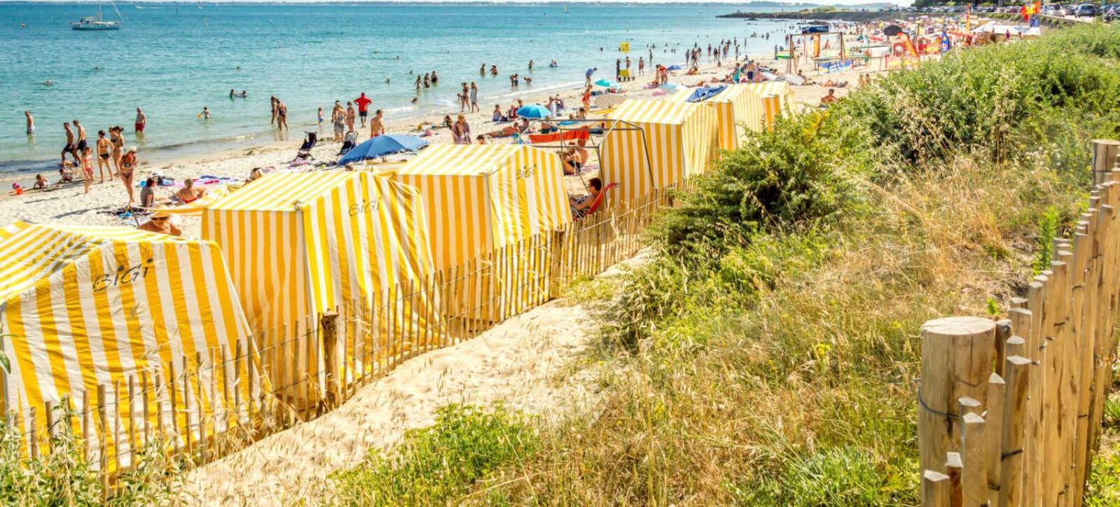 Appart'Hotel & Spa "Les Voiles" Le Batz Carnac Eksteriør bilde