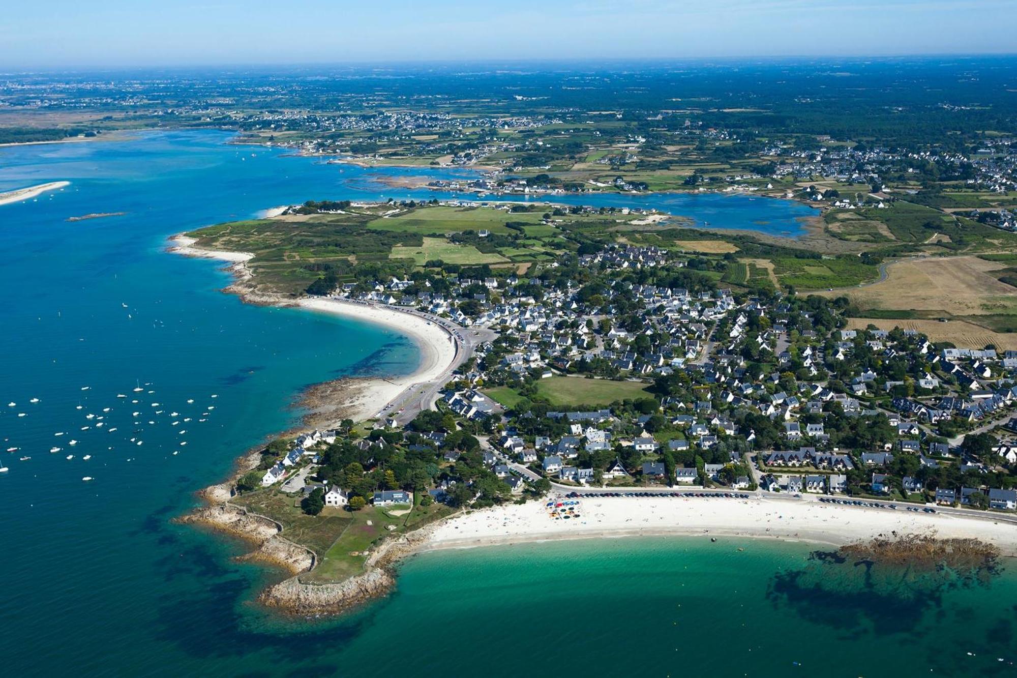 Appart'Hotel & Spa "Les Voiles" Le Batz Carnac Eksteriør bilde
