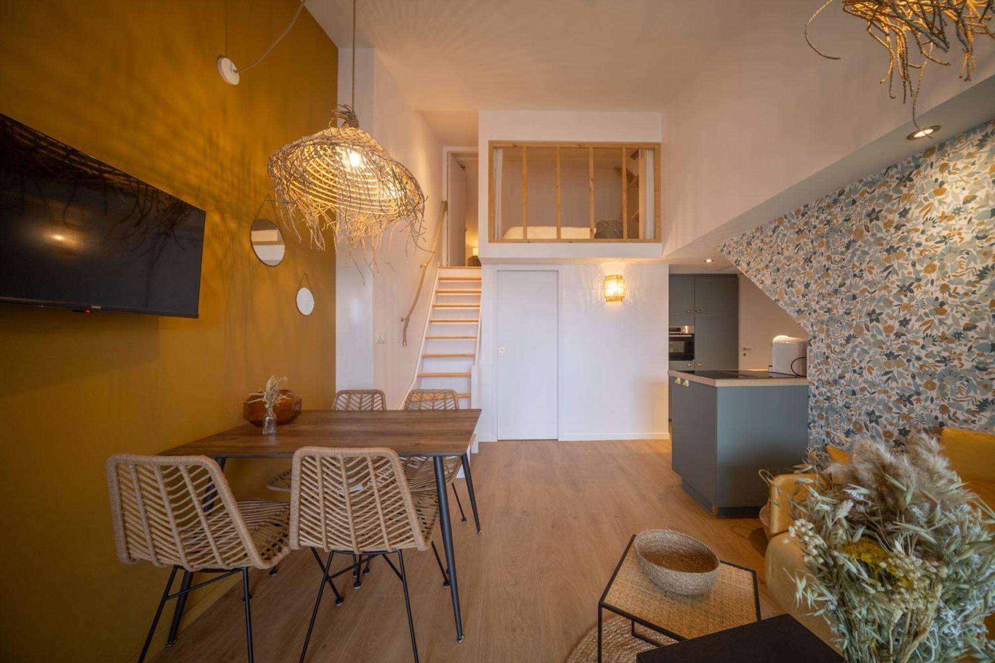 Appart'Hotel & Spa "Les Voiles" Le Batz Carnac Eksteriør bilde
