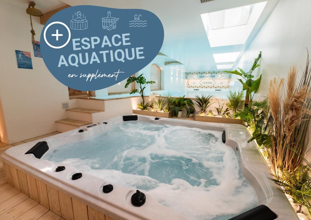 Appart'Hotel & Spa "Les Voiles" Le Batz Carnac Eksteriør bilde