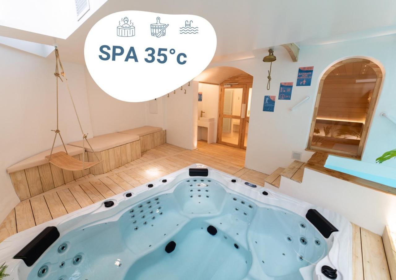 Appart'Hotel & Spa "Les Voiles" Le Batz Carnac Eksteriør bilde