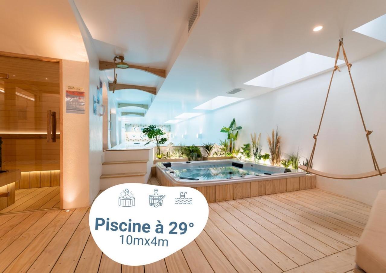Appart'Hotel & Spa "Les Voiles" Le Batz Carnac Eksteriør bilde